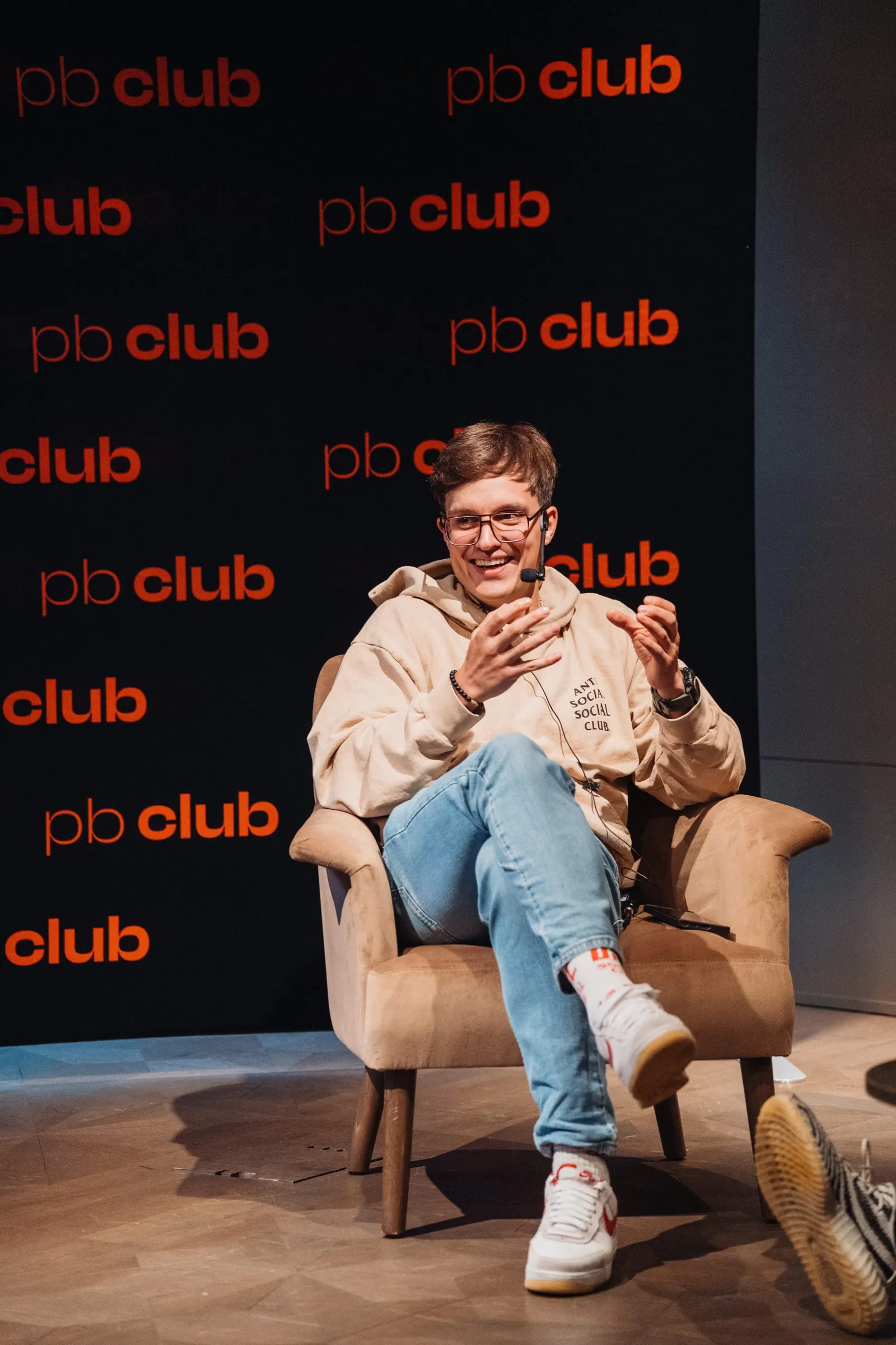Dawid na ściance pb club